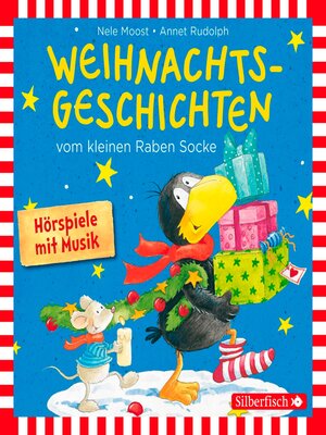 cover image of Weihnachtsgeschichten vom kleinen Raben Socke